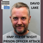 DAVID LAKE HMP ISLE OF WIGHT PRISON OFFICER ATTACK