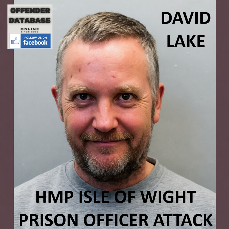 DAVID LAKE HMP ISLE OF WIGHT PRISON OFFICER ATTACK