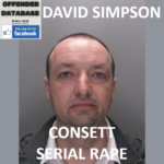 DAVID SIMPSON CONSETT SERIAL RAPE AND EXTENDED SENTENCING