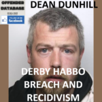 DEAN DUNHILL DERBY HABBO BREACH AND RECIDIVISM