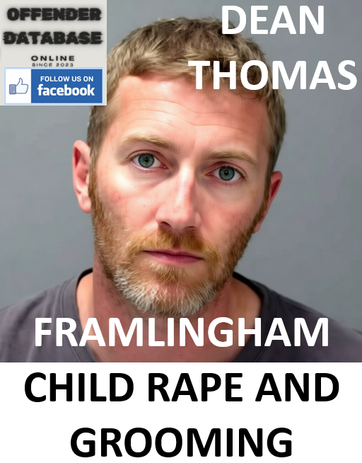 DEAN THOMAS FRAMLINGHAM CHILD RAPE AND GROOMING