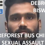 DEBROTO BISWAS TREFOREST BUS CHILD SEXUAL ASSAULT