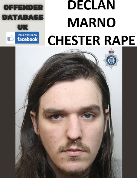 DECLAN MARNO CHESTER NIGHT OUT RAPE JAILED