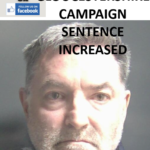 DEREK JOHNSON GLOUCESTERSHIRE CAMPAIGN SENTENCE INCREASED