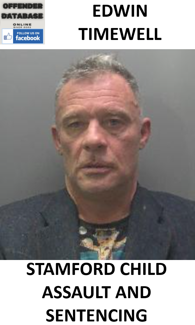 EDWIN TIMEWELL STAMFORD CHILD ASSAULT AND SENTENCING