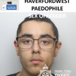 EUWYN DRAPER HAVERFORDWEST PAEDOPHILE SEX OFFENDER