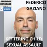 FEDERICO GAZIANO KETTERING CHILD SEXUAL ASSAULT