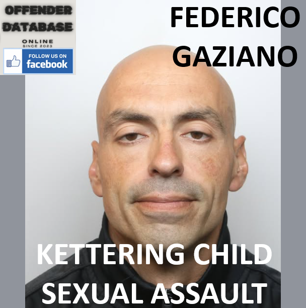 FEDERICO GAZIANO KETTERING CHILD SEXUAL ASSAULT