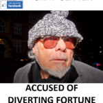 GARY GLITTER ACCUSED OF DIVERTING FORTUNE FROM ABUSE VICTIM