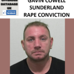 GAVIN COWELL SUNDERLAND RAPE CONVICTION