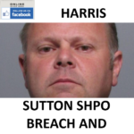 GEOFFREY HARRIS SUTTON SHPO BREACH AND RECIDIVISM HISTORY