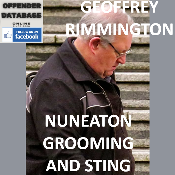 GEOFFREY RIMMINGTON NUNEATON GROOMING AND STING