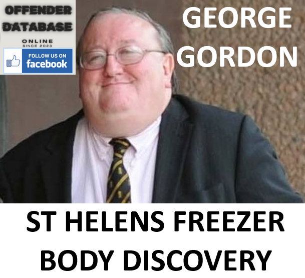 GEORGE GORDON ST HELENS FREEZER BODY DISCOVERY