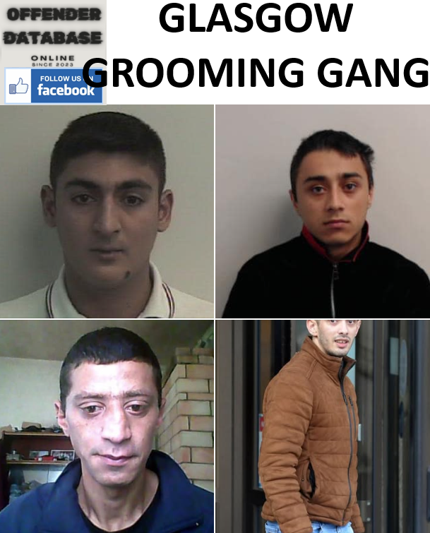 GLASGOW GROOMING GANG CONVICTION AND EXPLOITATION
