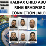 HALIFAX CHILD ABUSE RING BRADFORD CONVICTION JAILED