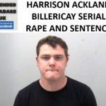 HARRISON ACKLAND BILLERICAY SERIAL RAPE AND SENTENCE