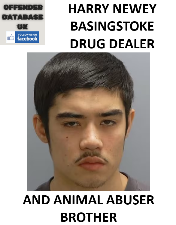 HARRY NEWEY BASINGSTOKE DRUG DEALER AND ANIMAL ABUSER BROTHER