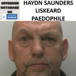 HAYDN SAUNDERS LISKEARD PAEDOPHILE INTERNET ASSAULT CONVICTION