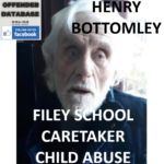 HENRY BOTTOMLEY FILEY SCHOOL CARETAKER CHILD ABUSE
