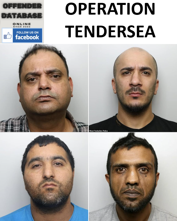 HUDDERSFIELD SERIAL CHILD SEXUAL EXPLOITATION AND OPERATION TENDERSEA