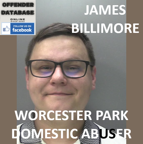 JAMES BILLIMORE WORCESTER PARK DOMESTIC VIOLENCE AND COERCION