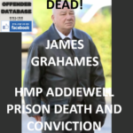 JAMES GRAHAMES HMP ADDIEWELL PRISON DEATH AND CONVICTION