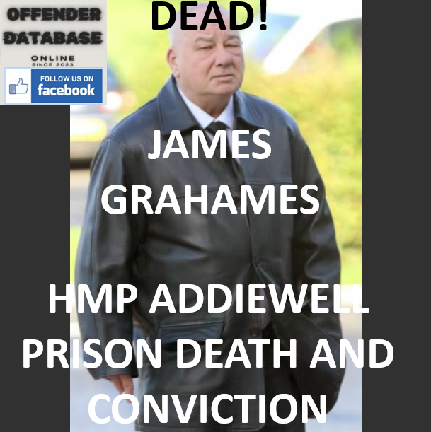 JAMES GRAHAMES HMP ADDIEWELL PRISON DEATH AND CONVICTION