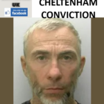JAMES HOLDER CHELTENHAM CONVICTION OVER APARTMENT RAPE