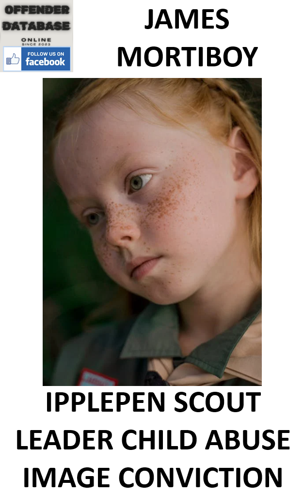 JAMES MORTIBOY IPPLEPEN SCOUT LEADER CHILD ABUSE IMAGE CONVICTION