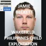 JAMIE BECKETT WAKEFIELD PHILIPPINES CHILD EXPLOITATION