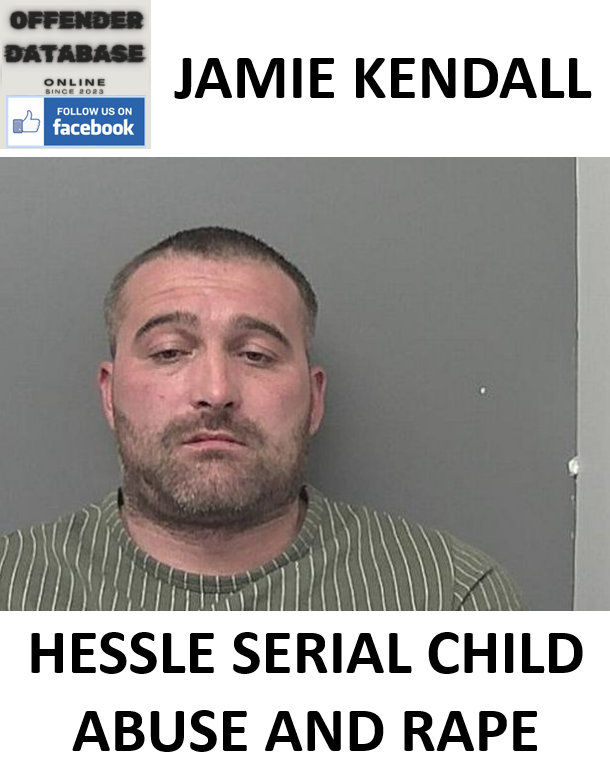 JAMIE KENDALL HESSLE SERIAL CHILD ABUSE AND RAPE