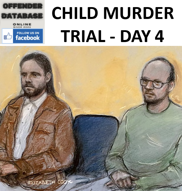 JAMIE VARLEY AND JOHN MCGOWAN-FAZACKERLEY PRESTON CHILD MURDER TRIAL - UPDATE NO 4