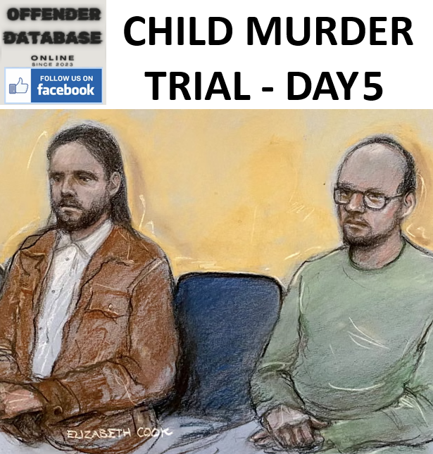 JAMIE VARLEY AND JOHN MCGOWAN-FAZAKERLEY PRESTON CHILD MURDER TRIAL - DAY 5