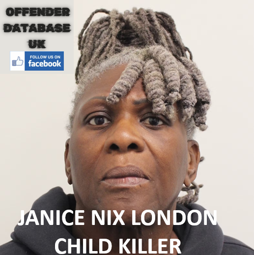 JANICE NIX LONDON CHILD KILLER ABUSE OFFENDER