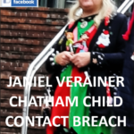 JANIEL VERAINER CHATHAM CHILD CONTACT BREACH AND IDENTITY CLAIMS
