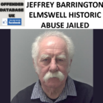 JEFFREY BARRINGTON ELMSWELL HISTORIC ABUSE JAILED