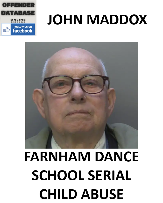 JOHN MADDOX FARNHAM DANCE SCHOOL SERIAL CHILD ABUSE
