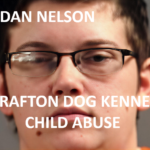 JORDAN NELSON GRAFTON DOG KENNEL CHILD ABUSE