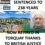 JOSEPH MCCOLGAN TORQUAY SEASIDE LIFE THANKS TO BRITISH JUSTICE