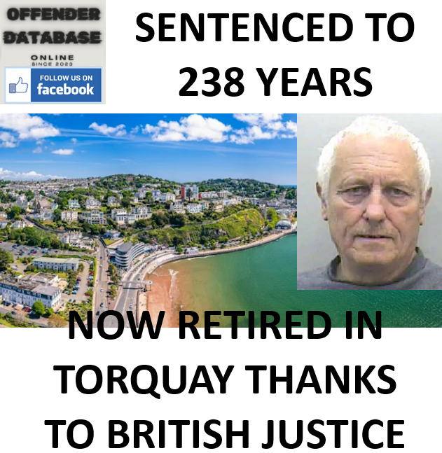 JOSEPH MCCOLGAN TORQUAY SEASIDE LIFE THANKS TO BRITISH JUSTICE