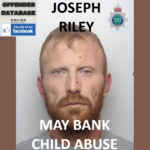 JOSEPH RILEY MAY BANK CHILD EXPLOITATION AND ASSAULT