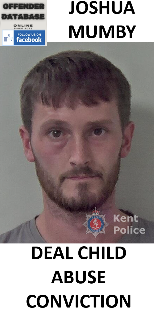 JOSHUA MUMBY DEAL CHILD ABUSE CONVICTION JOSHUA MUMBY DEAL CHILD ABUSE CONVICTION