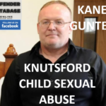KANE GUNTER KNUTSFORD CHILD SEXUAL ABUSE
