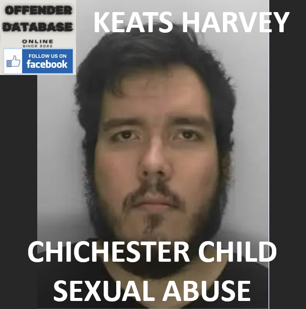 KEATS HARVEY CHICHESTER CHILD SEXUAL ABUSE
