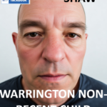 KENNETH SHAW WARRINGTON NON-RECENT CHILD ABUSE SENTENCING