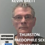 KEVIN BRETT THURSTON PAEDOPHILE SEX OFFENDER