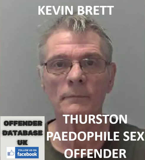 KEVIN BRETT THURSTON PAEDOPHILE SEX OFFENDER KEVIN BRETT THURSTON PAEDOPHILE SEX OFFENDER