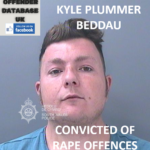 KYLE PLUMMER BEDDAU CONVICTED OF RAPE OFFENCES