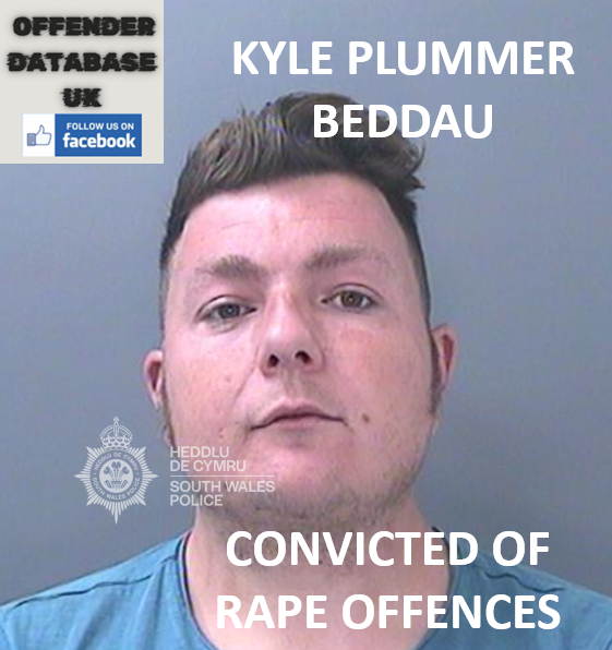 KYLE PLUMMER BEDDAU CONVICTED OF RAPE OFFENCES KYLE PLUMMER BEDDAU CONVICTED OF RAPE OFFENCES