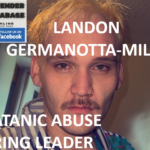 LANDON GERMANOTTA-MILLS SYDNEY SATANIC ABUSE RING LEADER